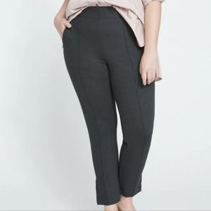 NWT Skinny Pintuck Ponte Pants Size L 22-24